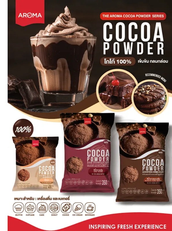 Cocoa Powder โกโก้บัตเตอร์ 20-22% 3