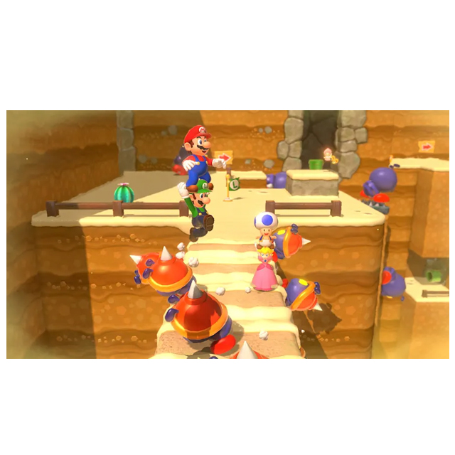 Super Mario 3D World + Bowser’s Fury 5