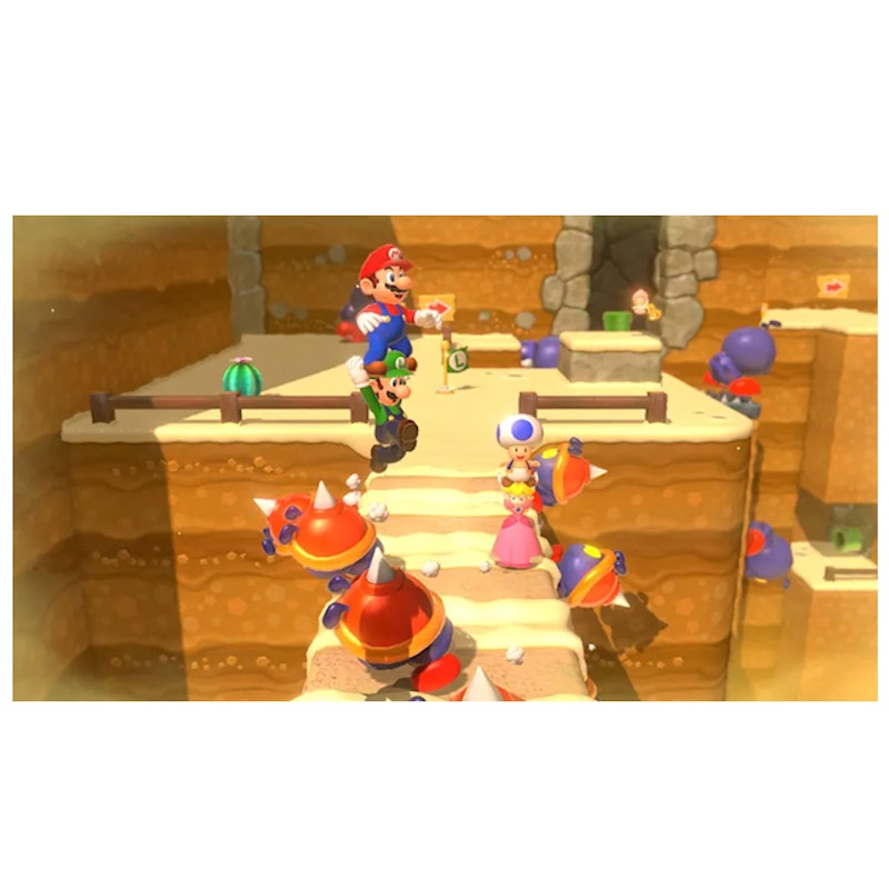 Super Mario 3D World + Bowser’s Fury 5