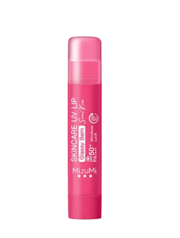 Skincare UV Lip Glassy Balm Seoul Kiss 1