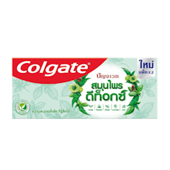 ยาสีฟันคอลเกต ปัญจเวท สมุนไพร ดีท็อกซ์ Panjaved Herbal Detox