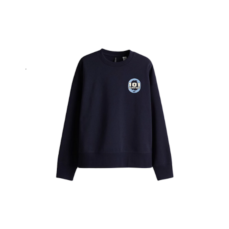 Women Oversized Printed Sweatshirt 1