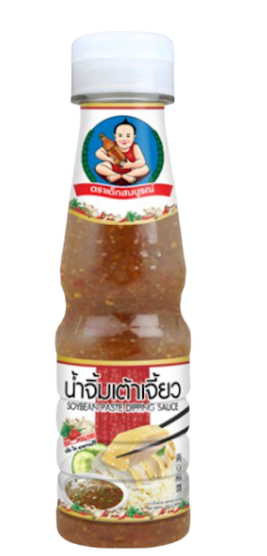 น้ำจิ้มข้าวมันไก่ น้ำจิ้มเต้าเจี้ยว 1