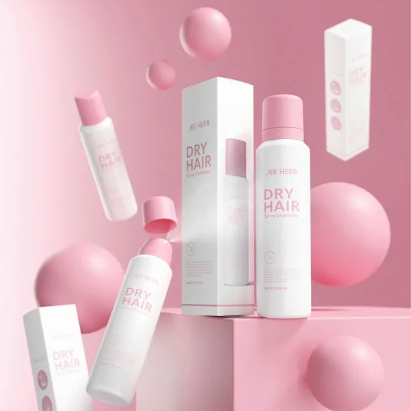 Dry Hair Spray Shampoo 2