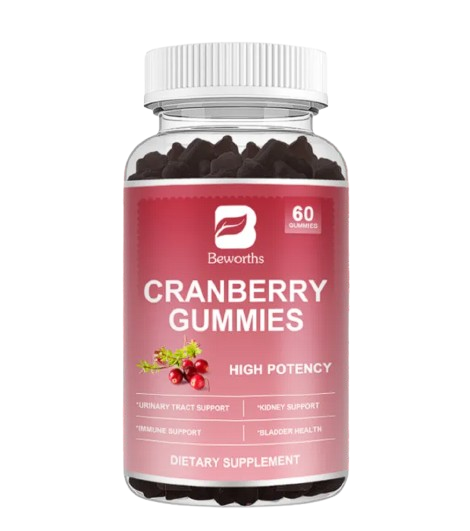 Cranberry Gummies Urinary Tract Health 1