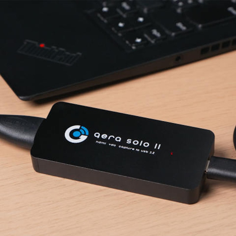 4K HDMI TO USB3.2 CAPTURE CARD SOLO II 2