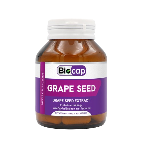 Grape Seed Extract สารสกัดจากเมล็ดองุ่น 1