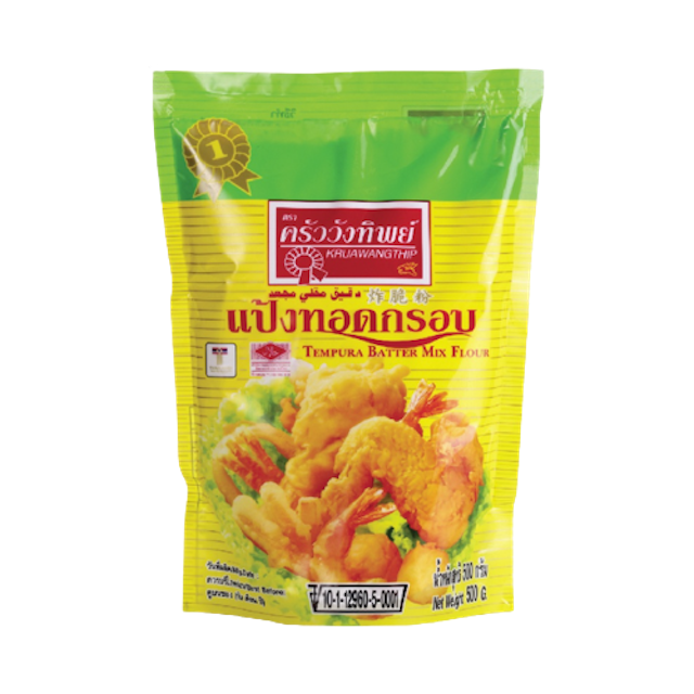 10 แป้งทอดกรอบ ยี่ห้อไหนดี ปี 2026 กรอบนาน ไม่อมน้ำมัน 4