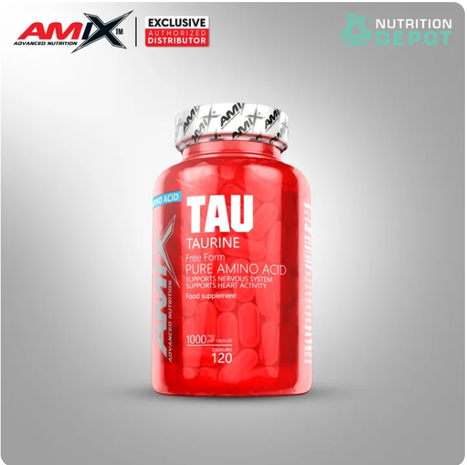 TAU Taurine 120 Capsules 2