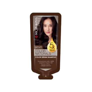 Color Naturals Shampoo สี Dark Brown 1