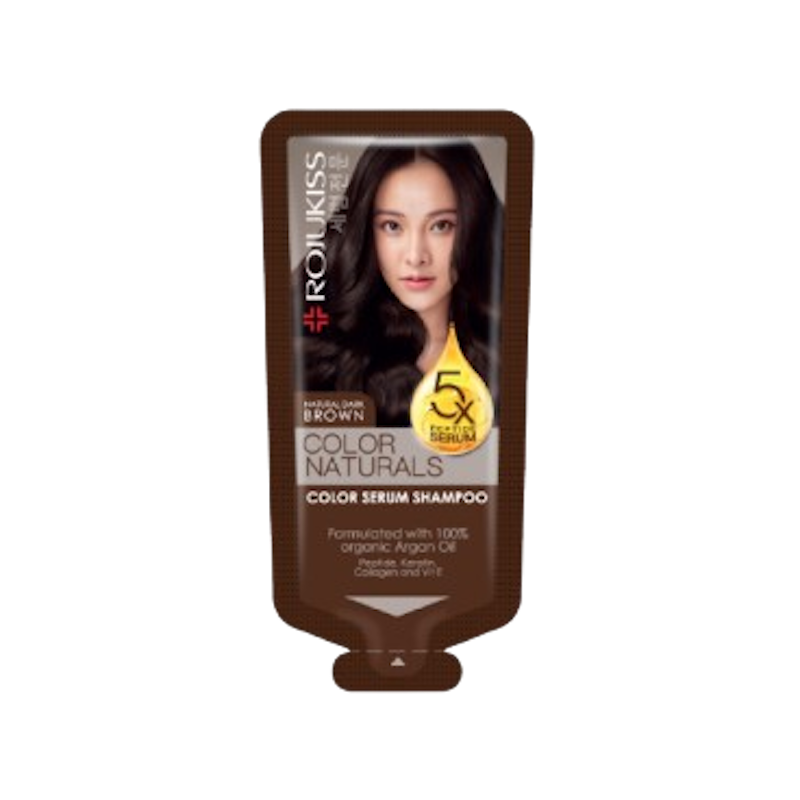 Color Naturals Shampoo สี Dark Brown 1