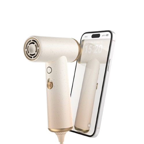 ไดร์เป่าผมแรงสูง Super Mini Hair Dryer 2