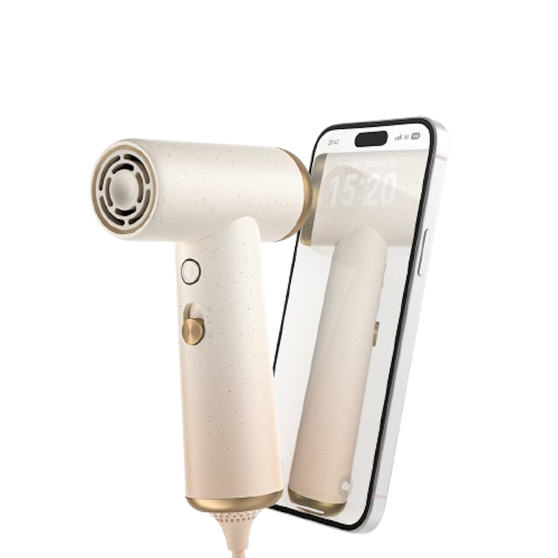 ไดร์เป่าผมแรงสูง Super Mini Hair Dryer 2
