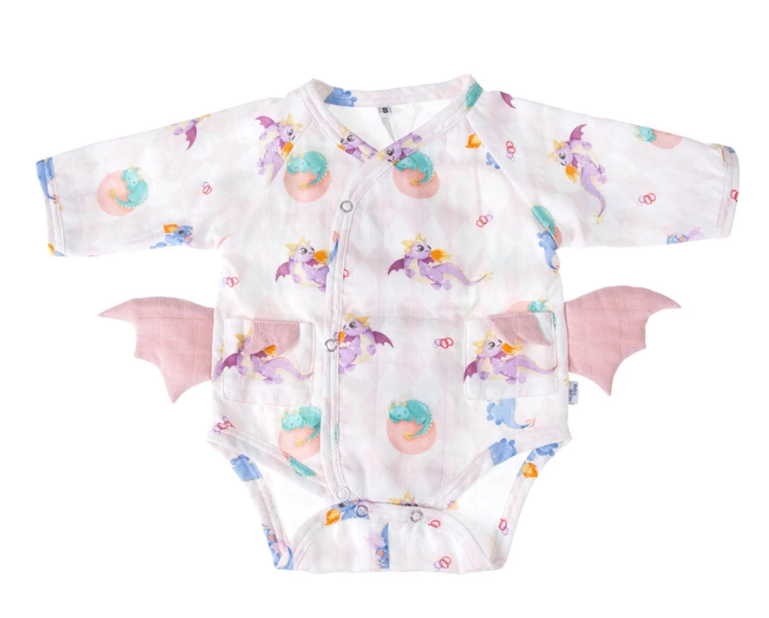 ชุดมังกรน้อย Dragon Baby Bodysuit 3