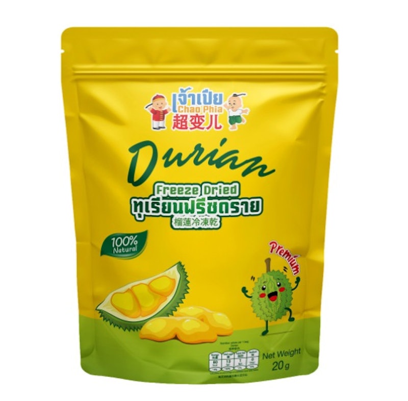 ทุเรียนฟรีชดราย พรีเมียม 1