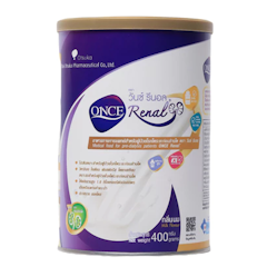 Renal Milk Flavor วันซ์ รีนอล กลิ่นนม อาหารสำหรับผู้ป่วยโรคไตระยะก่อนล้างไต