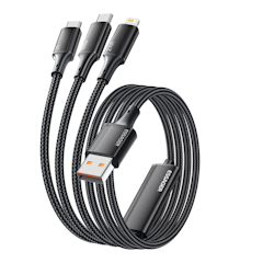 สายชาร์จ Type C 3 In 1