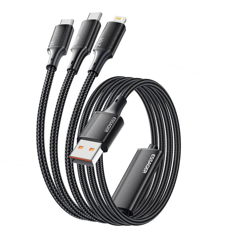 สายชาร์จ Type C 3 In 1 1