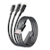 ESSAGER สายชาร์จ Type C 3 In 1 1