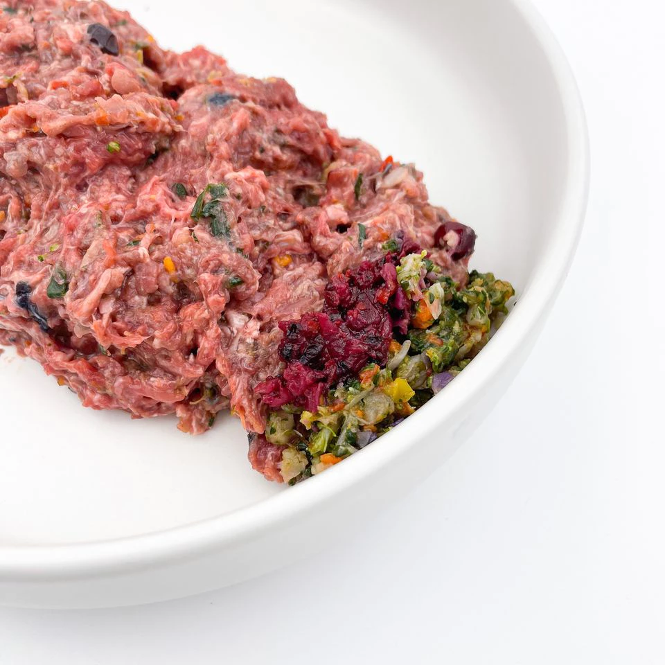 อาหารบาร์ฟ Dog Barf Grassland Red Meat 2
