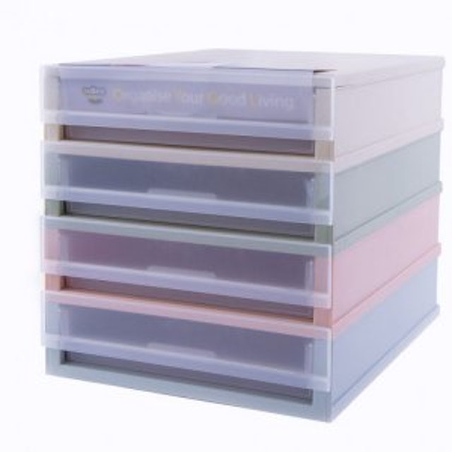 9. UDEE กล่องลิ้นชัก A4 รุ่น 4 ชั้น 1