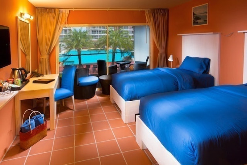 โรงแรมระยองติดทะเล GrandBlue Resort & Beachclub 3