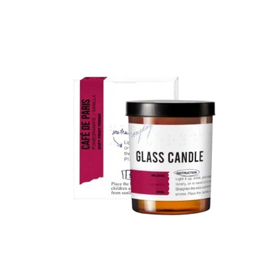  Everyday Basic Glass Candle 2