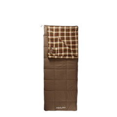 อุปกรณ์เดินป่า ถุงนอนกันหนาว Almond +10 Sleeping Bag