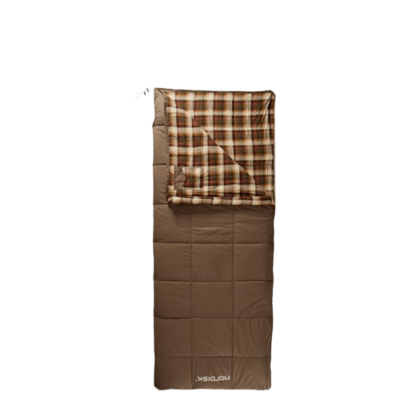 อุปกรณ์เดินป่า ถุงนอนกันหนาว Almond +10 Sleeping Bag 1