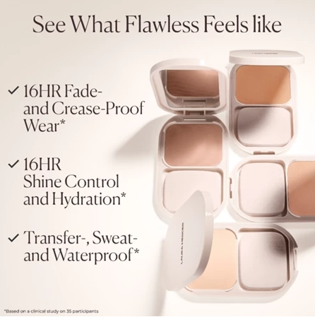 Real Flawless Feathermatte Powder Foundation 2