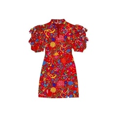 ชุดกี่เพ้า Mandarin Midi Dress With Detail