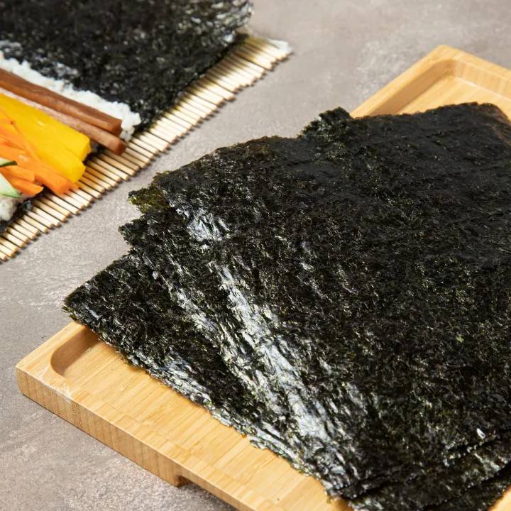 สาหร่ายห่อข้าว Laver Seaweed for Kimbab 2