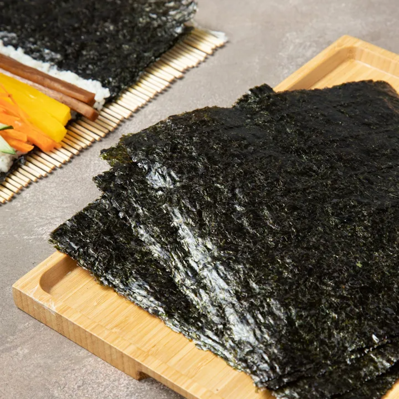 สาหร่ายห่อข้าว Laver Seaweed for Kimbab 2