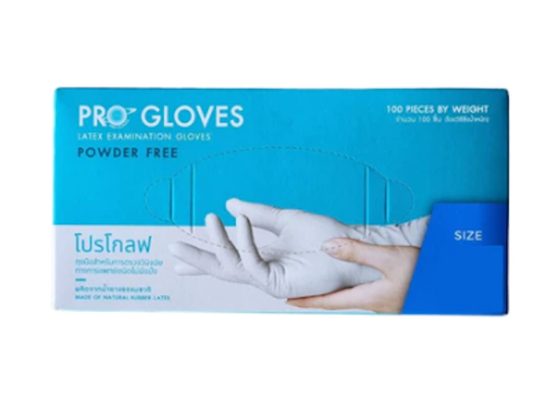 Powder Free Latex Gloves รุ่น LTPG-NP 1
