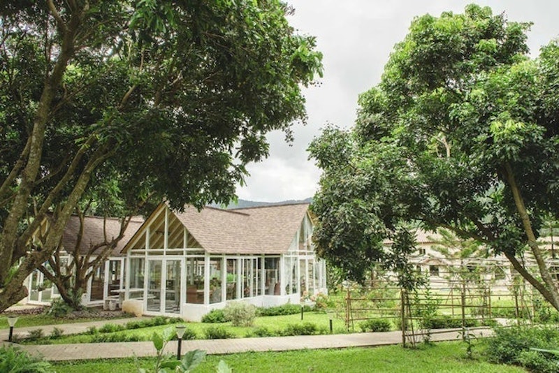 ที่พักดอยอินทนนท์ Farmsook Farmstay 1