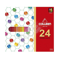 สีไม้ 24 สี รุ่น 775