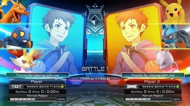 Pokemon Nintendo Switch Pokkén Tournament DX 2