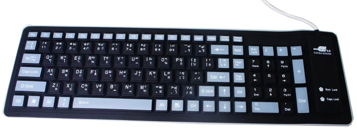 Keyboard Flexible Silicone 3