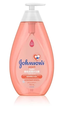 Baby Peach Bath 1
