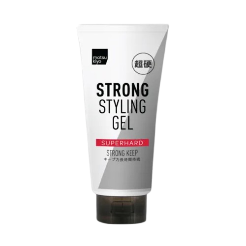 เจลใส่ผมผู้ชาย Plus Strong Styling Gel (Superhard) 1