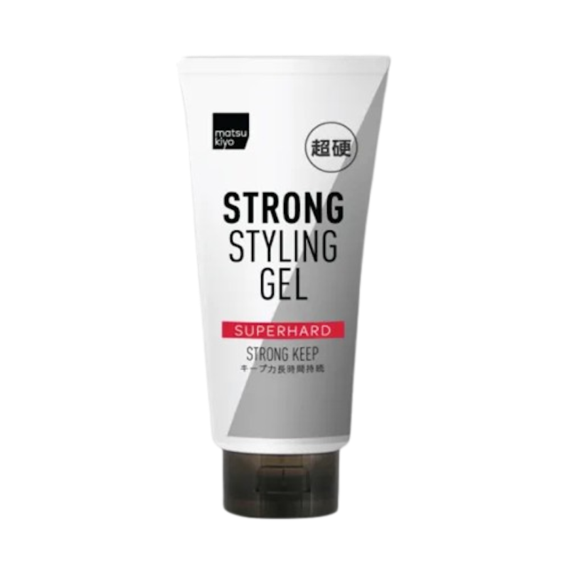 เจลใส่ผมผู้ชาย Plus Strong Styling Gel (Superhard) 1