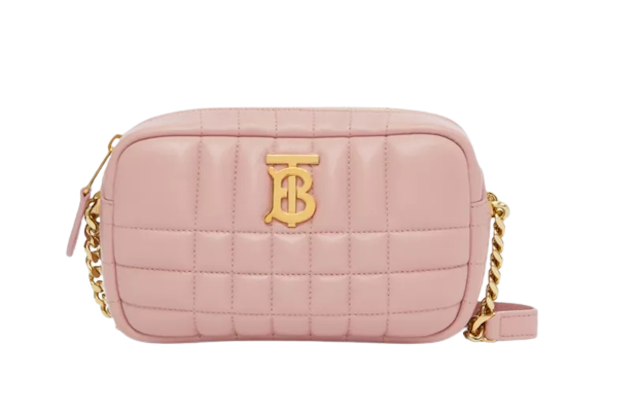 กระเป๋าแบรนด์เนม ราคาไม่เกิน 50,000 รุ่น Quilted Leather Mini Lola Camera Bag 1
