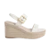 Charles & Keith รองเท้าส้นสูง รุ่น Buckled Espadrille Wedges 1