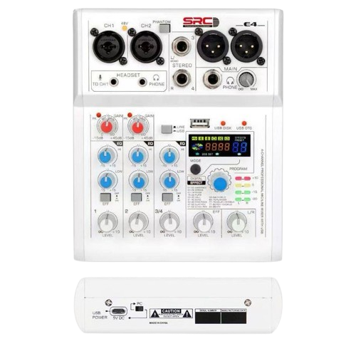 Mini Mixer SRC รุ่น E-4 3