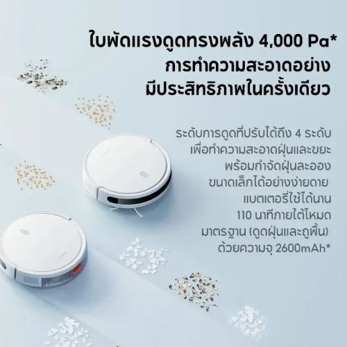 Robot Vacuum Mop E10 3