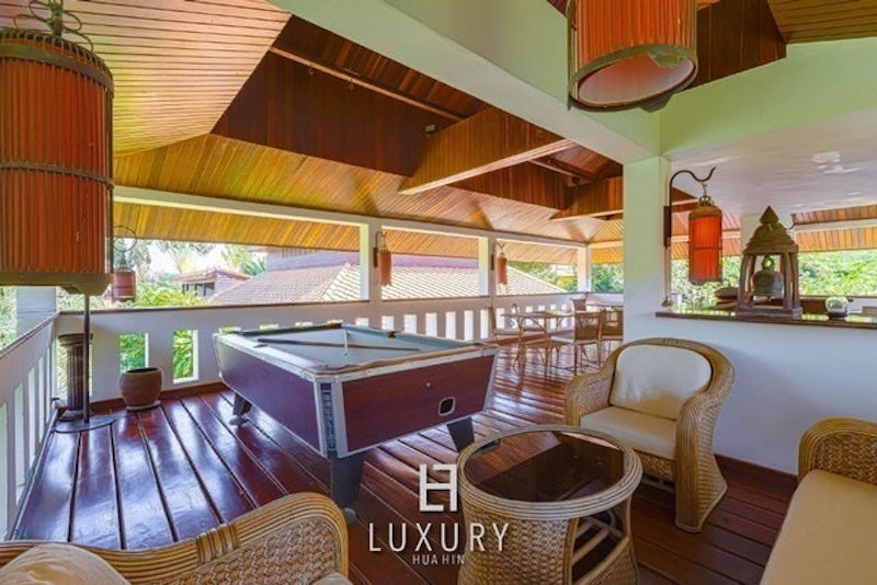 ที่พักหัวหิน พลูวิลล่า Bali Style Mansion in Great Location! WL2 5
