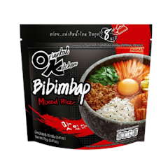 อาหารเกาหลีในเซเว่น มาม่าออเรียนทัลคิตเชน บิบิมบับ