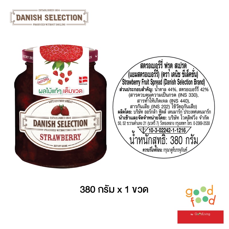 Strawberry Fruit Spread 2