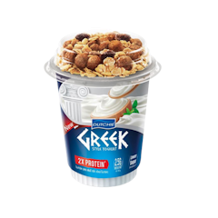 เมนูอาหารเย็นลดความอ้วน Greek Style Yoghurt รสธรรมชาติ
