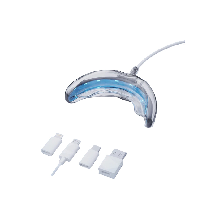 เครื่องฟอกฟัน+ปากกาฟอกฟันขาว Teeth Whitening Set 2